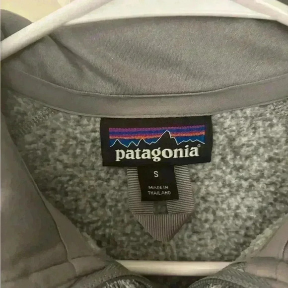Patagonia Women’s Better Sweater in Gray, Size S - Picture 3 of 7
